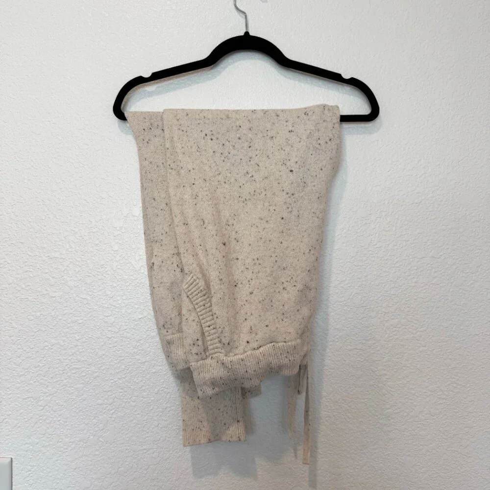 Stars Above White Cream Speckled Sweater Set Loungewear Size XXL - Picture 6 of 11